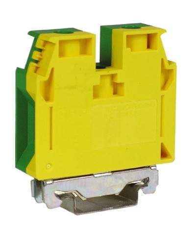Зажим для заземления желт.зелен 35 кв.мм, TEC.35/O DKC (ZTO320) в Волгограде Держатели, клипсы, скобы Pintop.ru
