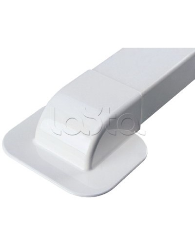 Ввод в стену под углом 90 град. для короба 70х40 мм DKC AIR70408 в Волгограде Аксессуары для стоек и шкафов Pintop.ru