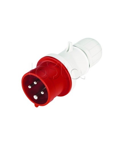 Вилка кабельная IP44 16A 2P+E 230V DKC DIS2131633 в Волгограде Аксессуары для стоек и шкафов Pintop.ru