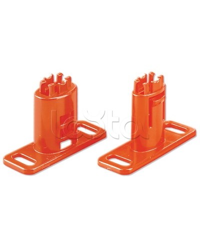 Комплект крепления для напольной установки DKC (FC37230) в Волгограде Аксессуары для стоек и шкафов Pintop.ru