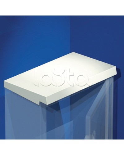 Козырёк дождезащитный для шкафов CE 400x250 мм ДКС R5TT049 в Волгограде Аксессуары для стоек и шкафов Pintop.ru