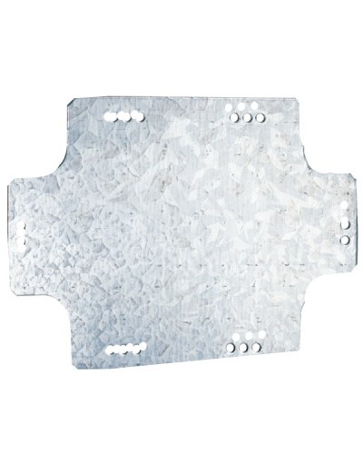 Монтажная пластина 161х121х1,3 мм ДКС 59606 в Волгограде Крепежные изделия Pintop.ru