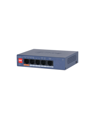 PoE коммутатор Dahua DH-CS4005-4ET1GT-60 в Волгограде Коммутаторы Pintop.ru