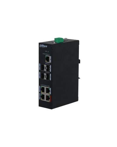 9-портовый неуправляемый коммутатор Dahua DH-PFS3409-4GT в Волгограде Коммутаторы Pintop.ru