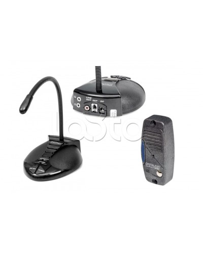 Устройство переговорное клиент-кассир Digital Duplex 215Т Long в Волгограде Переговорные устройства Pintop.ru