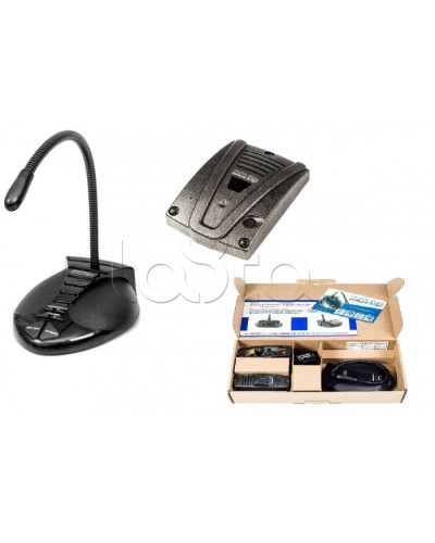 Устройство переговорное клиент-кассир Digital Duplex-205G HF S LA DP (loud alert) в Волгограде Переговорные устройства Pintop.ru