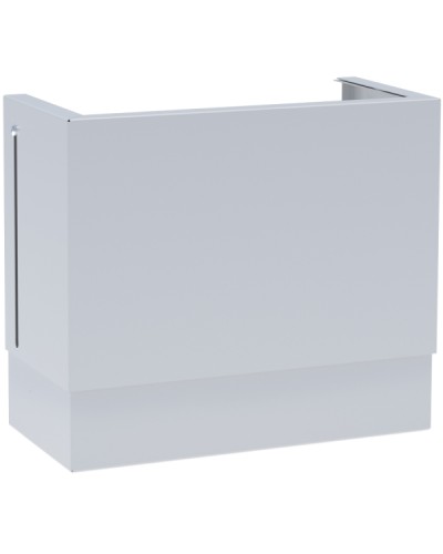 Цоколь верхний с компенсатором (260х300х150) EKF Basic (uerm-slide-260) в Волгограде Цоколи для шкафов и стоек Pintop.ru