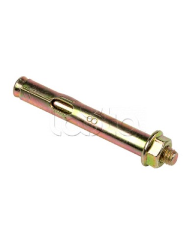 Болт анкерный с гайкой М6/8*65 EKF EKF (abgm8x65) EKF (abgm8x65) в Волгограде Крепеж Pintop.ru