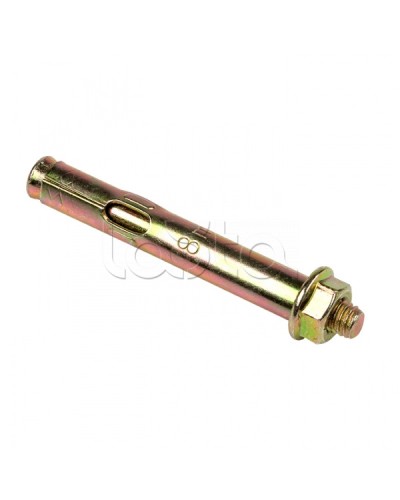 Болт анкерный с гайкой М6/8*85 EKF EKF (abgm8x85) EKF (abgm8x85) в Волгограде Крепеж Pintop.ru