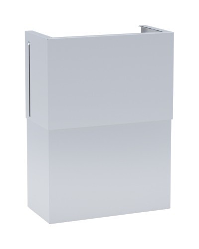 Цоколь верхний с компенсатором (410х300х150) EKF Basic uerm-slide-410 в Волгограде Цоколи для шкафов и стоек Pintop.ru