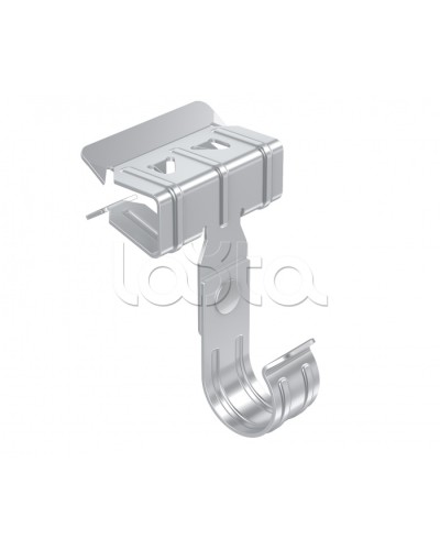 Зажим балочный 8-14 мм под трубу 25 мм EKF (BZ8-14-T25) в Волгограде Аксессуары для лотков Pintop.ru