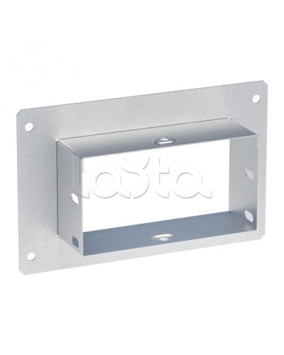 Фланец соединительный 100x400 мм RAL EKF (f100400-RAL) в Волгограде Аксессуары для лотков Pintop.ru