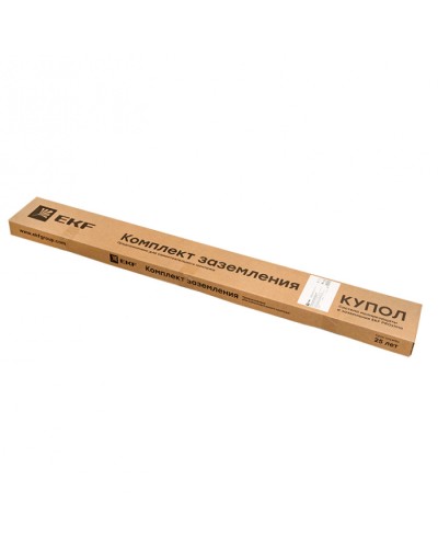 Комплект заземления 6м (стержни D=20мм) безмуфтовый HZ EKF PROxima (gc-24601) в Волгограде Электротехническое оборудование Pintop.ru