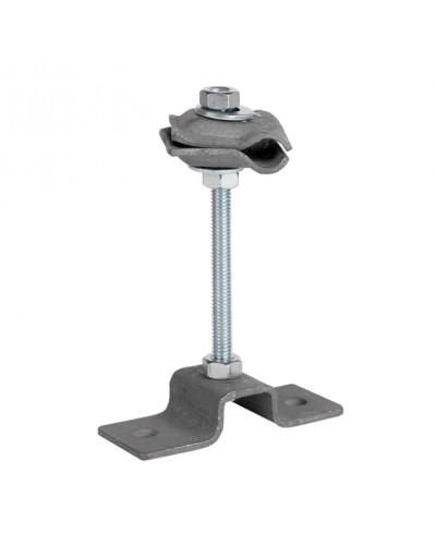 Держатель проводника на гор. и верт. пов., L=80мм, Ni EKF PROxima (lp-35080-ni) в Волгограде Электротехническое оборудование Pintop.ru