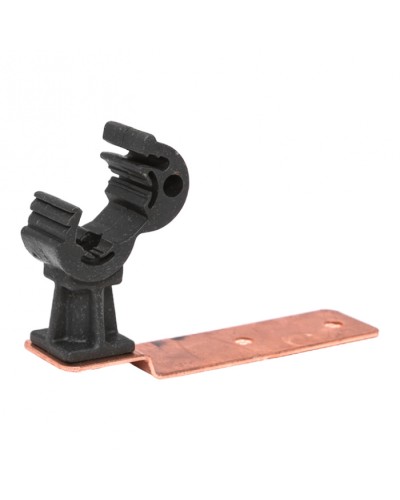 Держатель под черепицу с пластиковым фиксатором L=100 мм Cu EKFPROxima (lp-42101-cu) в Волгограде Электротехническое оборудование Pintop.ru