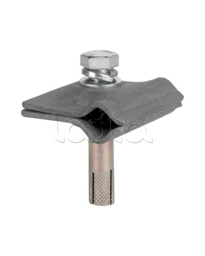 Зажим прута универсальный lp-g3103 (45x45мм) с анкером HZ EKF PROxima (lp-51516) в Волгограде Держатели, клипсы, скобы Pintop.ru