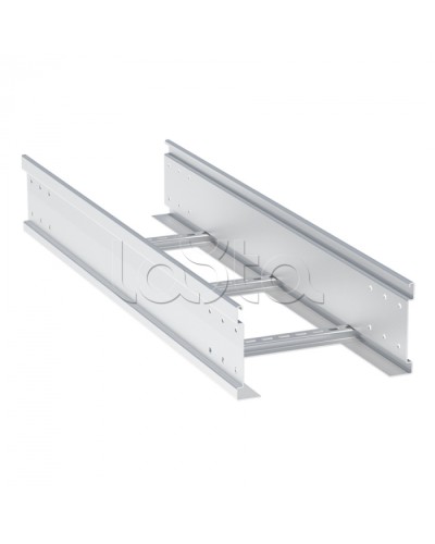 Лоток лестничный усиленный 150х800х6000-2,0 мм HDZ EKF (LTP150800x6-2-HDZ) в Волгограде Кабельные лотки Pintop.ru