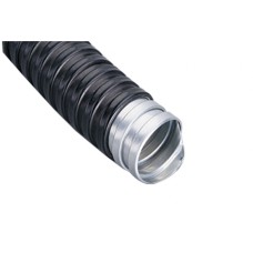 Металлорукав нг ПВХ РЗ-ЦП - 25 с протяжкой (20 м) EKF PROxima (mrzp-25-20)