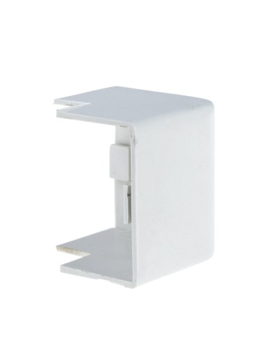 Угол внешний (80х60) белый EKF-Plast (e-80-60) в Волгограде Аксессуары для кабель-канала Pintop.ru