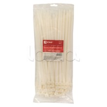 Хомут нейлоновый (7,2х300) (100шт.) EKF Basic (plc-c-7.2x300)