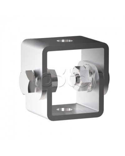 Шарнир универсальный для резьбовой шпильки EKF (shu1012) в Волгограде Аксессуары для лотков Pintop.ru