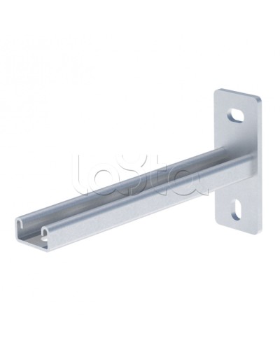 STRUT-консоль 41х21 мм, основание 450 мм HDZ EKF (stk412145-HDZ) в Волгограде Аксессуары для лотков Pintop.ru