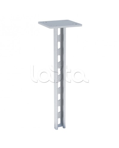 STRUT-стойка 41х21 мм, основание 1100 мм EKF (sts4121110) в Волгограде Аксессуары для лотков Pintop.ru