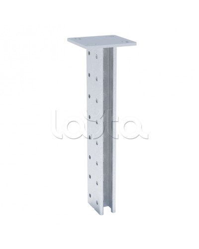 STRUT-стойка двойная 41х41х500 мм EKF (stsd414105) в Волгограде Аксессуары для лотков Pintop.ru