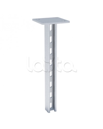 STRUT-стойка двойная 41х41х1200 мм HDZ EKF (stsd414112-HDZ) в Волгограде Аксессуары для лотков Pintop.ru