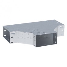 Ответвитель Т-образный 80х100 мм INOX EKF (t8010008-INOX)