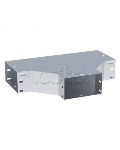 Ответвитель Т-образный 80х100 мм INOX EKF (t8010008-INOX) в Волгограде Аксессуары для лотков Pintop.ru