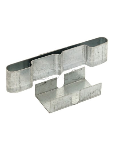 Зажим крепежный ТСР/Т.2-50 Ц EKF (tcpt-2-50) в Волгограде Держатели, клипсы, скобы Pintop.ru