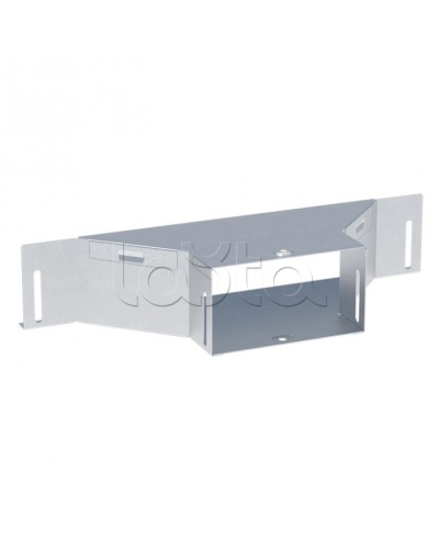 Ответвитель накладной Т-образный 100х300-1,0 мм HDZ EKF (tn10030008-1-HDZ) в Волгограде Аксессуары для лотков Pintop.ru