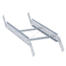 Угол вертикальный шарнирный для лестничного лотка 50x400 мм HDZ EKF (vlt50400-HDZ)