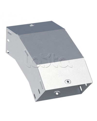 Угол 45 град. вертикальный внешний 35x200 мм EKF (vo4535200) в Волгограде Аксессуары для лотков Pintop.ru