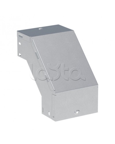 Угол 90 град. вертикальный внешний 35x150 мм EKF (vo9035150) в Волгограде Аксессуары для лотков Pintop.ru