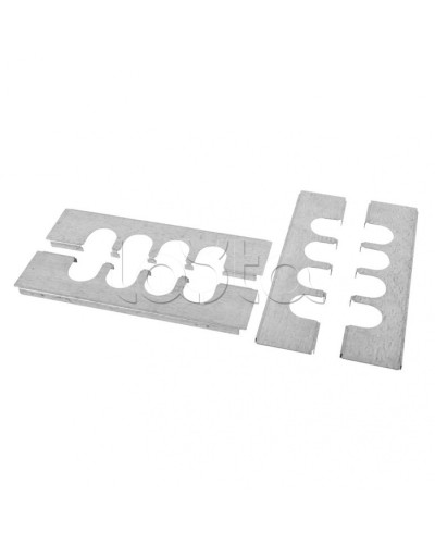 Панель для ввода кабеля Elbox EMS-PCD-1000.100 в Волгограде Аксессуары для стоек и шкафов Pintop.ru