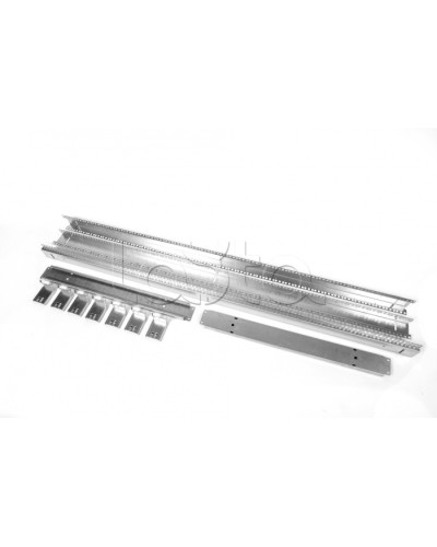 Комплект вертикальных направляющих 33U для шкафов (В1600xШ600) серии EMS Elbox EMS-VG-33U.600 в Волгограде Аксессуары для стоек и шкафов Pintop.ru