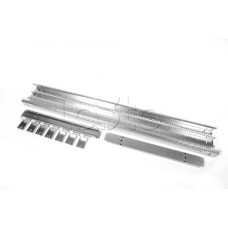 Комплект вертикальных направляющих 38U для шкафов (В1800xШ800) серии EMS Elbox EMS-VG-38U.800