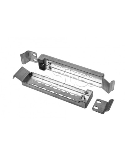 Шина монтажная 25х45 для шкафов EMW глубиной 250 мм Elbox EMW-RM-25.45.250 в Волгограде Аксессуары для стоек и шкафов Pintop.ru