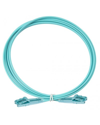Оптический коммутационный шнур дуплексный, OM3, 2х50/125, LC-LC, 1 м Eurolan (41F-30-LC-LC-01) в Волгограде Патч-корды и пигтейлы Pintop.ru