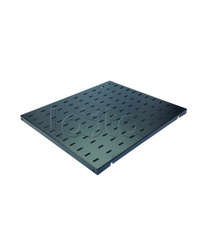 Полка стационарная до 50 кг, глубина 620 мм Eurolan 60A-01-62-11BL в Волгограде Полки для шкафов и стоек Pintop.ru