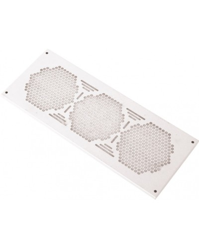 Воздушный фильтр в крышу или основание, серый Eurolan (60A-90-15-11GY) в Волгограде Аксессуары для стоек и шкафов Pintop.ru