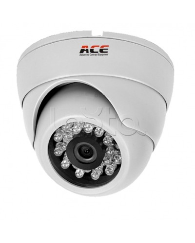 Камера видеонаблюдения купольная EverFocus ACE-IAB20 в Волгограде Аналоговые камеры Pintop.ru