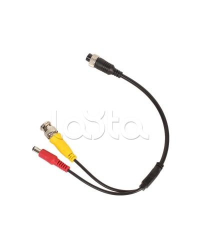 Кабель соединительный EverFocus AVIA-BNC 0,3м в Волгограде Оборудование для видеонаблюдения Pintop.ru