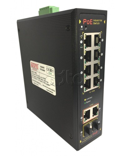 PoE коммутатор FARADAY F-802 в Волгограде Коммутаторы Pintop.ru