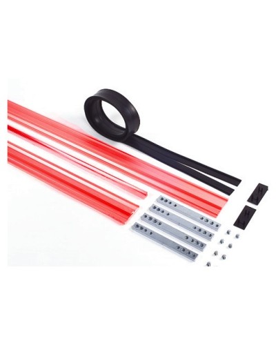 Faac 105402 - Комплект: 2 боковых и 1 зажимной профили Faac 105402 в Волгограде Запчасти для шлагбаумов и автоматики Pintop.ru