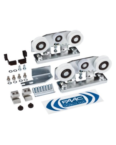 Пара роликовых опор A1400 Faac 105499 в Волгограде Запчасти для шлагбаумов и автоматики Pintop.ru