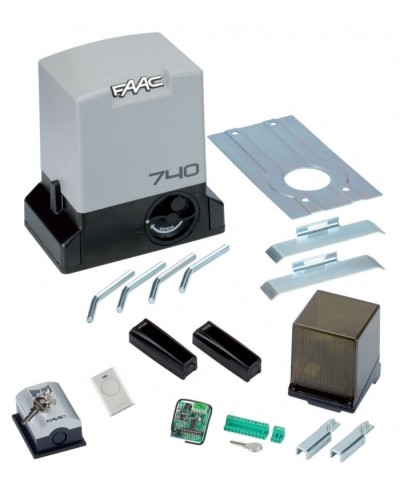 Комплект Привода 740 Е Faac 1056303445 в Волгограде Дополнительное оборудование для СКУД Pintop.ru