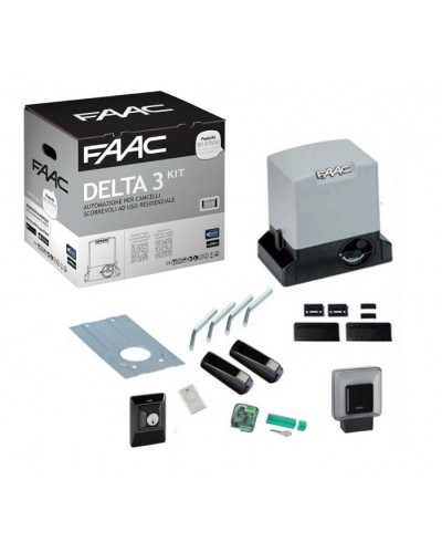 Комплект Привода 741 Е Faac 105630445 в Волгограде Дополнительное оборудование для СКУД Pintop.ru